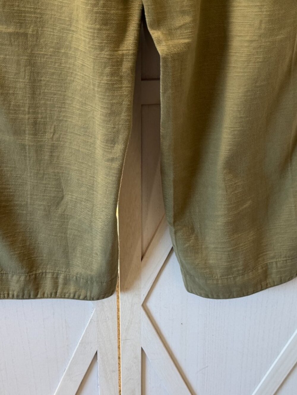 Free People We The Free Park Ave Pull-On Cargo Pants in Adventurer - Picture 10 of 11